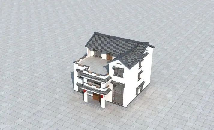 林芝中式别墅应该如何设计选择